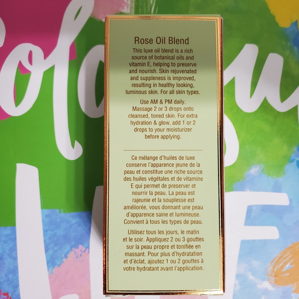 Pixi - Rose Oil Blend - Picture 5 of 5